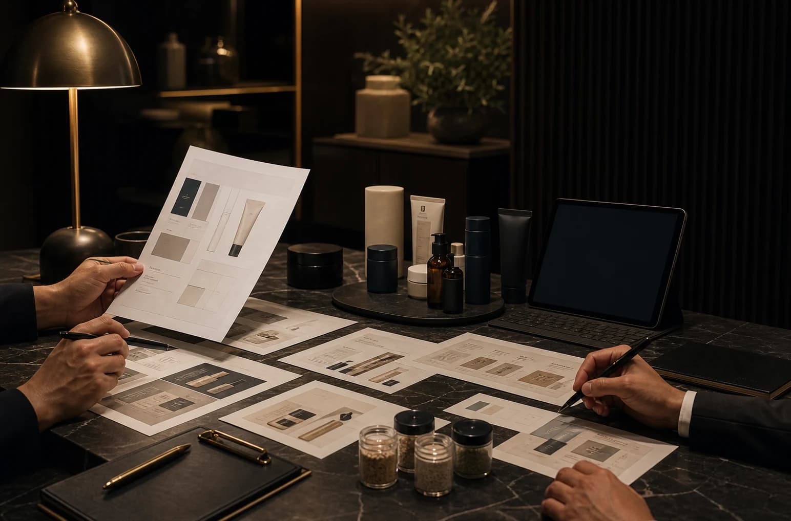 Private documentation and product development consultation for Japan-made cosmetics